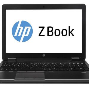 HP Laptop ZBook 15 G3 Mobile Workstation, Refurbished Grade B, i7-6820HQ, 16/256GB M.2, 15.6", HD Graphics 530/QUADRO M2000M, FreeDOS