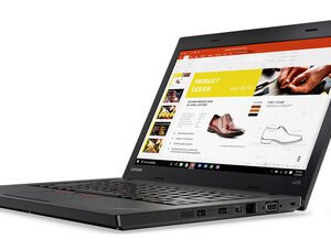 LENOVO Laptop ThinkPad L470, Refurbished Grade A, i5-6300U, 8/256GB SSD, 14", Cam, HD Graphics 520, FreeDOS