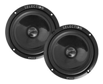 PHONOCAR σετ ηχεία αυτοκινήτου Selection 02086, 6.5", 90W, woofer