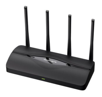 MERCUSYS router MR27BE, WiFi 7, 3.6Gbps BE3600, EasyMesh, Ver 1.20