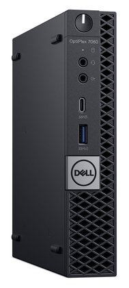 DELL PC OptiPlex 7060 Micro, Refurbished Grade A Repainted, i5-8500, 16/256GB M.2, FreeDOS