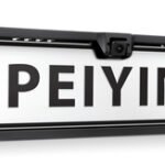 PEIYING σύστημα στάθμευσης PY0105, βάση πινακίδας, IP67