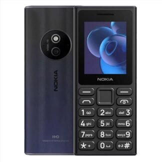 Nokia 110 (2024) Dual Sim Black EU