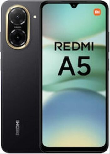 Xiaomi Redmi A5 3GB/64GB Dual SIM Midnight Black EU