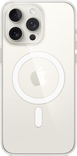 Apple Silicone Case Clear (iPhone 15 Pro Max)