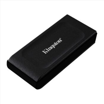 Kingston XS1000 USB-C External SSD 1TB 1.8" Black (SXS1000/1000G)