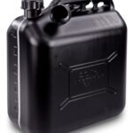 PROPLUS δοχείο καυσίμων 530047 με σπιράλ, πλαστικό, 20lt, μαύρο
