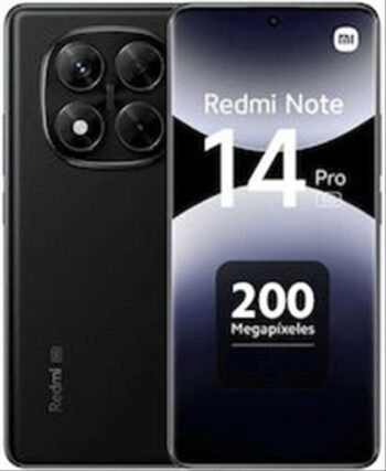 Xiaomi Redmi Note 14 Pro 5G NFC 12GB/512GB Midnight Black EU