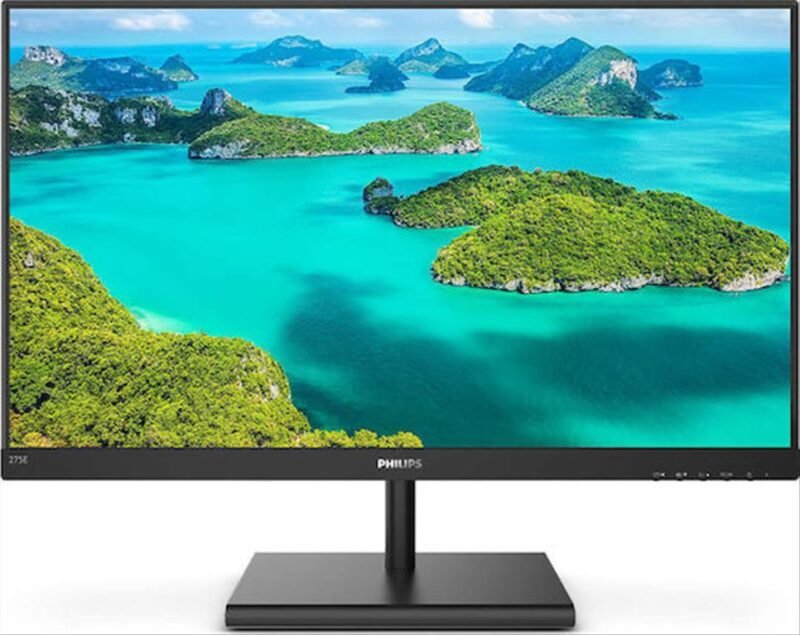 Philips E-Line 275E1S IPS Monitor 27" QHD 2560x1440 4ms GTG