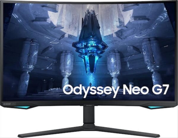 Samsung Odyssey LS32BG750NPXEN VA HDR Curved Gaming Monitor 32" 4K 3840x2160 165Hz 1ms GTG