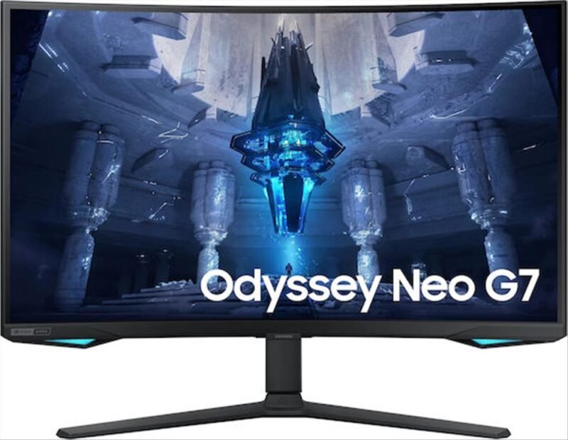 Samsung Odyssey LS32BG750NPXEN VA HDR Curved Gaming Monitor 32" 4K 3840x2160 165Hz 1ms GTG