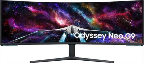 Samsung Odyssey LS57CG952NUXEN VA HDR Curved Gaming Monitor 57" 7680x2160 240Hz 1ms GTG