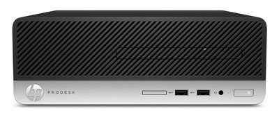 HP PC ProDesk 400 G6 SFF, Refurbished Grade A Repainted, i3-9100, 8/256GB M.2, FreeDOS