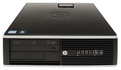 HP PC Compaq 8200 Elite SFF, Refurbished Grade A Repainted, i5-2400, 8GB, 120GB SSD + 500GB HDD, DVD, FreeDOS