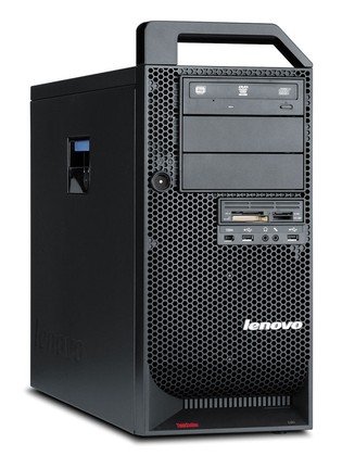 LENOVO WorkStation D20, Refurbished Grade A Repainted, X5650, 12/512GB SSD, DVD, QUADRO 2000, FreeDOS