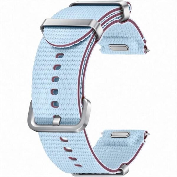 Samsung Galaxy Watch 4/5/6/7 Stylish Sport Strap 20mm M/L Sky Blue (ET-SOL31LLE)