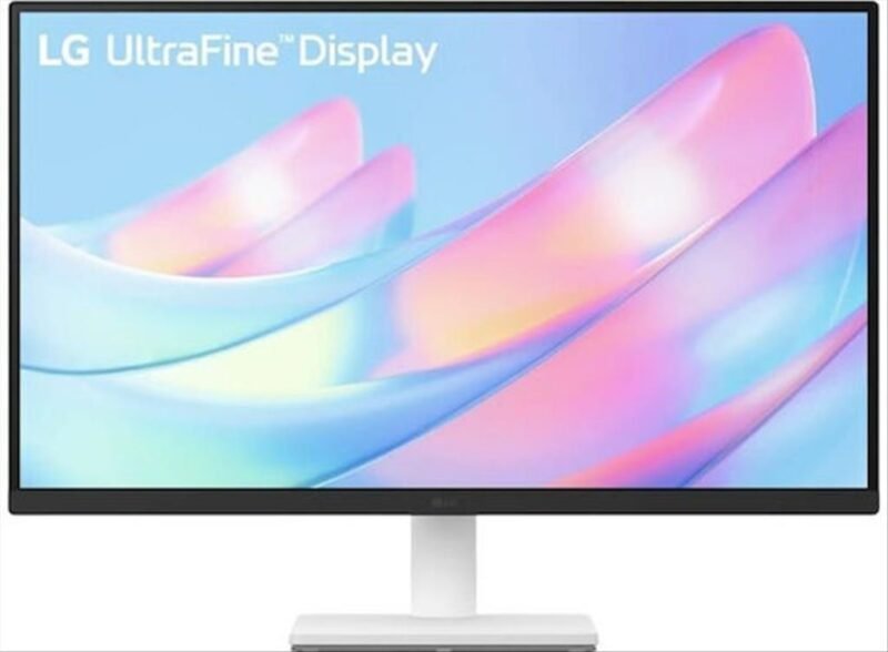 LG 27US500-W IPS HDR Monitor 27" 4K 3840x2160 5ms GTG