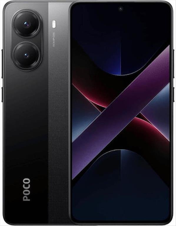 Xiaomi Poco X7 Pro 5G NFC 12/256GB Dual SIM Black EU