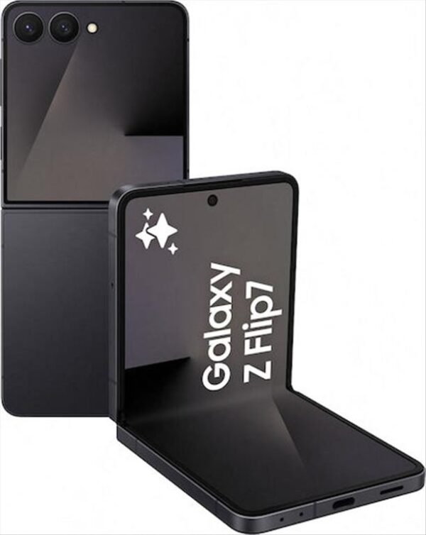 Samsung Galaxy Z Flip7 F766 5G Dual Sim 12GB/512GB Black EU