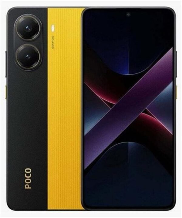 Xiaomi Poco X7 Pro 5G NFC 12/256GB Dual SIM Yellow EU