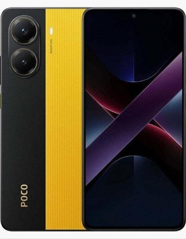 Xiaomi Poco X7 Pro 5G NFC 12/256GB Dual SIM Yellow EU