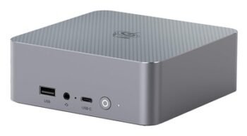 BEELINK mini PC EQR6, AMD Ryzen 5 6600U, 24GB, 500GB M.2, Windows 11 Pro