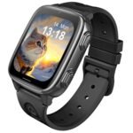 INTIME GPS smartwatch για παιδιά IT-074, 1.83", κάμερα, 4G, IPX5, μαύρο