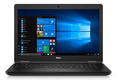 DELL Laptop Latitude 5580, Refurbished Grade B, i5-7200U, 8/256GB M.2, 15.6", Cam, Intel HD Graphics 620, FreeDOS