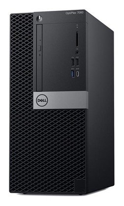 DELL PC OptiPlex 7060 MT, Refurbished Grade A Repainted, i5-8600, 16/256GB M.2, DVD-RW, FreeDOS