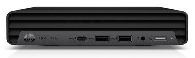 HP PC EliteDesk 400 G9 Desktop Mini, Refurbished Grade A Repainted, i3-12100Τ, 16/256GB M.2, FreeDOS