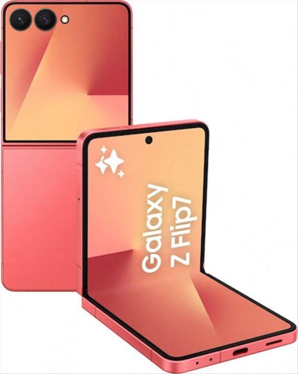Samsung Galaxy Z Flip7 F766 5G Dual Sim 12GB/512GB Red EU