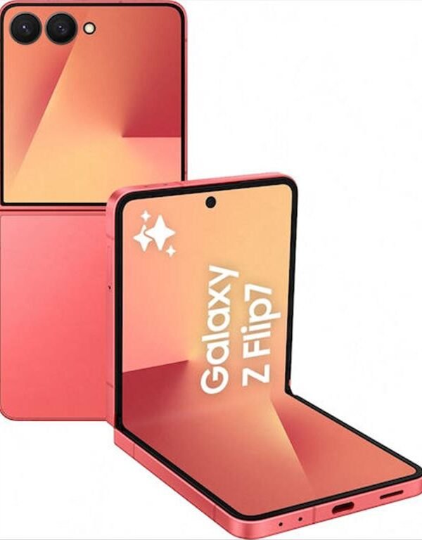 Samsung Galaxy Z Flip7 F766 5G Dual Sim 12GB/512GB Red EU