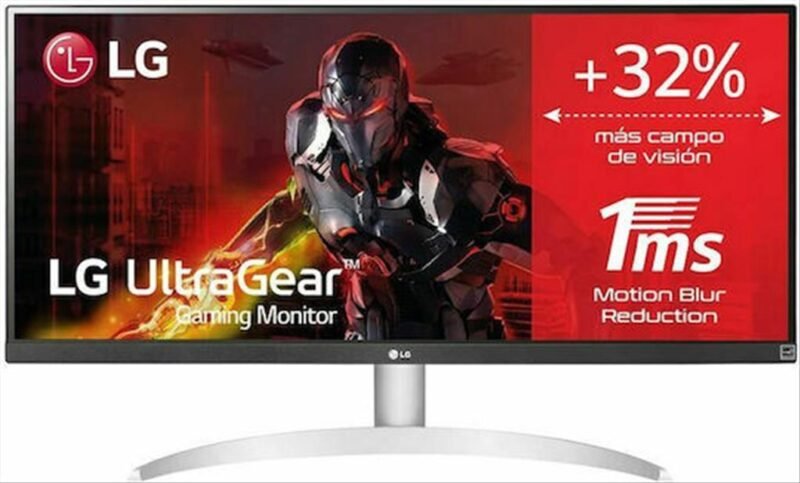 LG 29WQ600-W Ultrawide IPS Monitor 29" FHD 2560x1080 5ms GTG