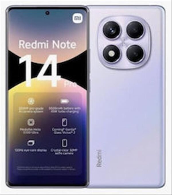 Xiaomi Redmi Note 14 Pro 4G NFC 12GB/512GB Aurora Purple EU