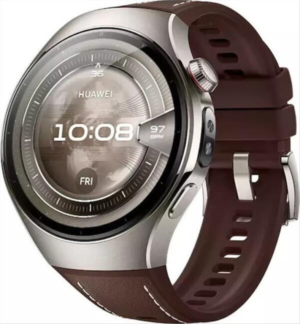 Huawei Watch 5 Titanium 46mm Brown (55020EVY)