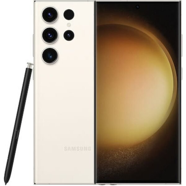 Samsung Galaxy S23 Ultra 5G (8GB/256GB) Cream Open Box (Εργοστασιακή Εγγύηση έως (01/01/26)