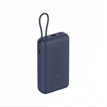Xiaomi Redmi PowerBank 20000mAh 33W Fast Charger Blue Integrated Cable (BHR8975GL)