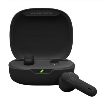 JBL Wave Flex 2 Earbud Bluetooth Handsfree Black (JBLWFLEX2BLK)
