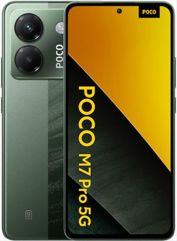 Xiaomi Poco M7 Pro NFC 12GB/512GB Dual Sim Green EU