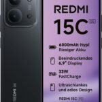 Xiaomi Redmi 15C 5G NFC 4/128GB Midnight Black EU