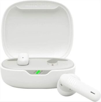 JBL Wave Flex 2 Earbud Bluetooth Handsfree White (JBLWFLEX2WHT)