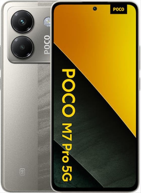 Xiaomi Poco M7 Pro NFC 12GB/512GB Dual Sim Silver EU