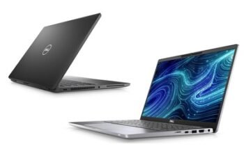 DELL Laptop Latitude 7420, Factory Refurbished Grade A, i5-1145G7, 16/256GB SSD, 14", Cam, Intel Integrated Graphics, Windows 11 Pro