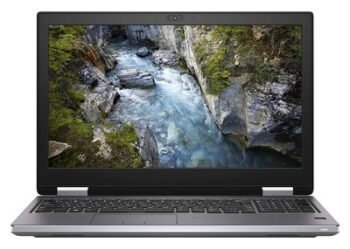 DELL Laptop Precision 7540, Factory Refurbished Grade A, i7-9850H, 32/512GB SSD, 15.6", Cam, Quadro T1000, Windows 10 Pro