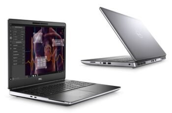 DELL Laptop Precision 7550, Factory Refurbished Grade A, i5-10400H, 16/512GB SSD, 15.6", Cam, Quadro T1000, Windows 10 Pro