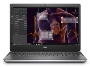 DELL Laptop Precision 7750, Factory Refurbished Grade A, XEON W-10855M, 32GB/1TB SSD, 17.3", Cam, Quadro RTX 3000, Windows 11 Pro