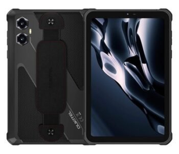 OUKITEL tablet RT3 Plus, 8", 4/128GB, 4G, 11000mAh, IP68/IP69K, μαύρο