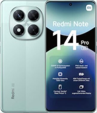 Xiaomi Redmi Note 14 Pro 5G NFC 12GB/512GB Coral GreenEU