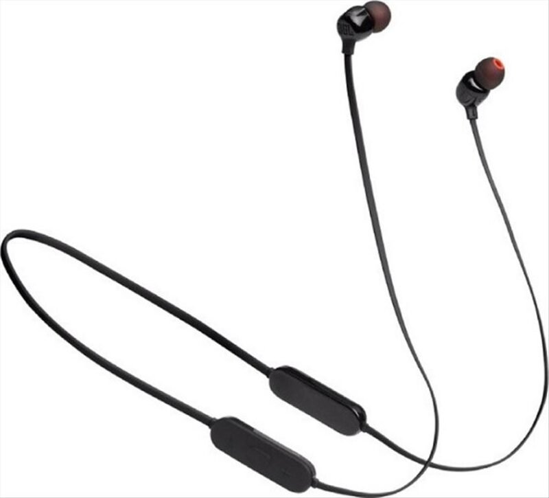 JBL Tune 125BT In-ear Bluetooth Handsfree Black JBLT125BTBLK