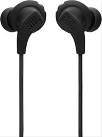 JBL Endurance Run 2 In-ear Wired Handsfree Black (NDURRUN2BLK)